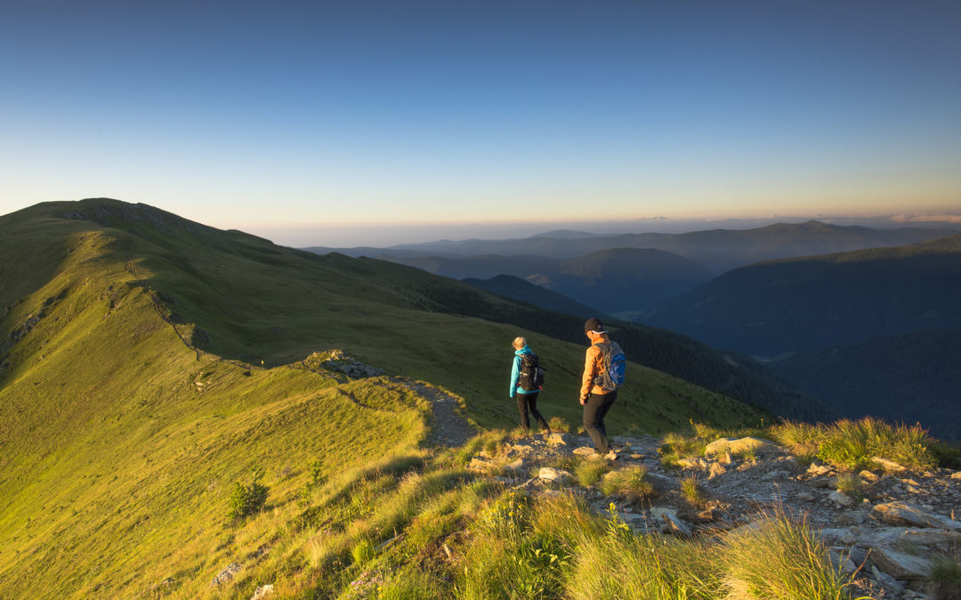 Nockberge-Trail – a perfect trail for the summer