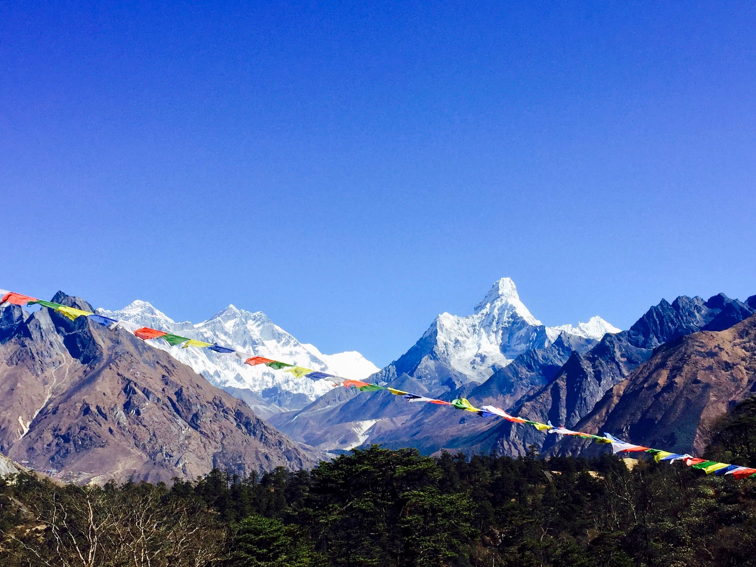 Mount Everest Lhotse Gesicht