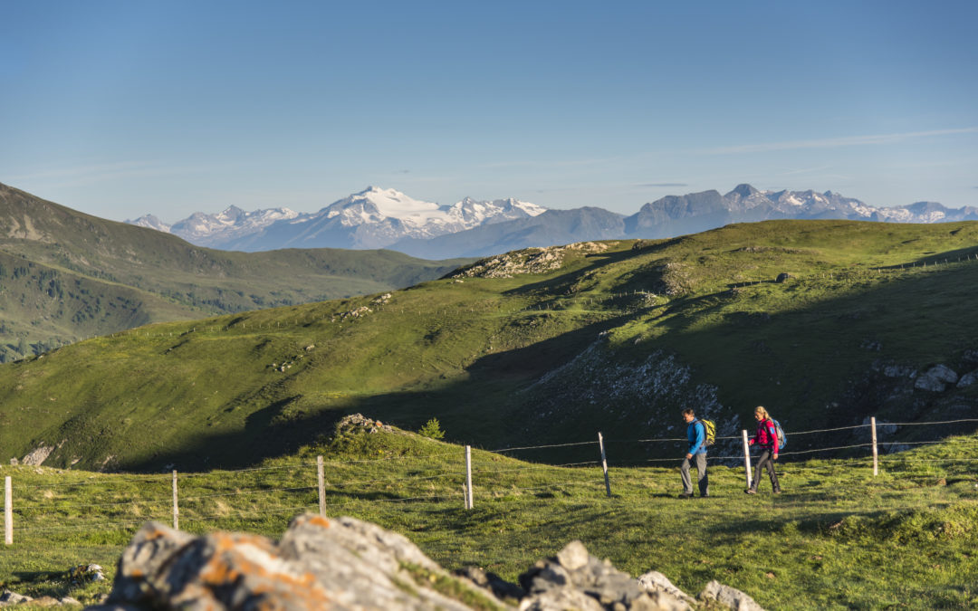 Nockberge-Trail long-distance hiking trail