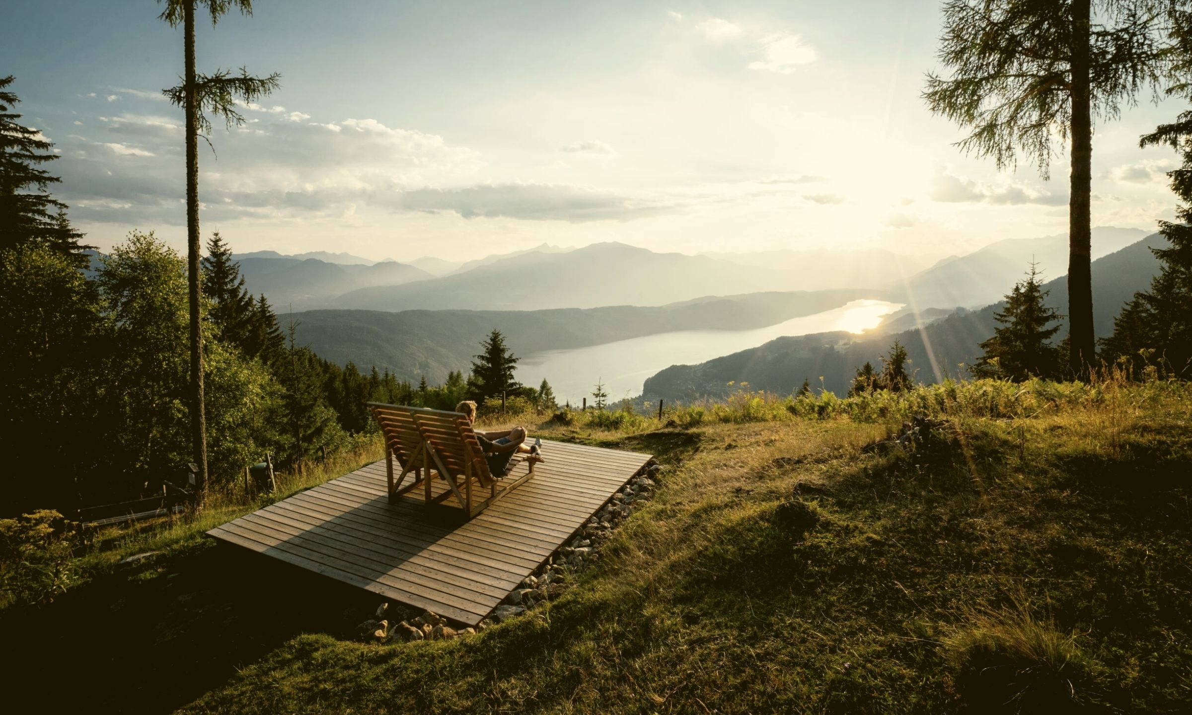 Hiking in the Millstätter See region - Trail Angels